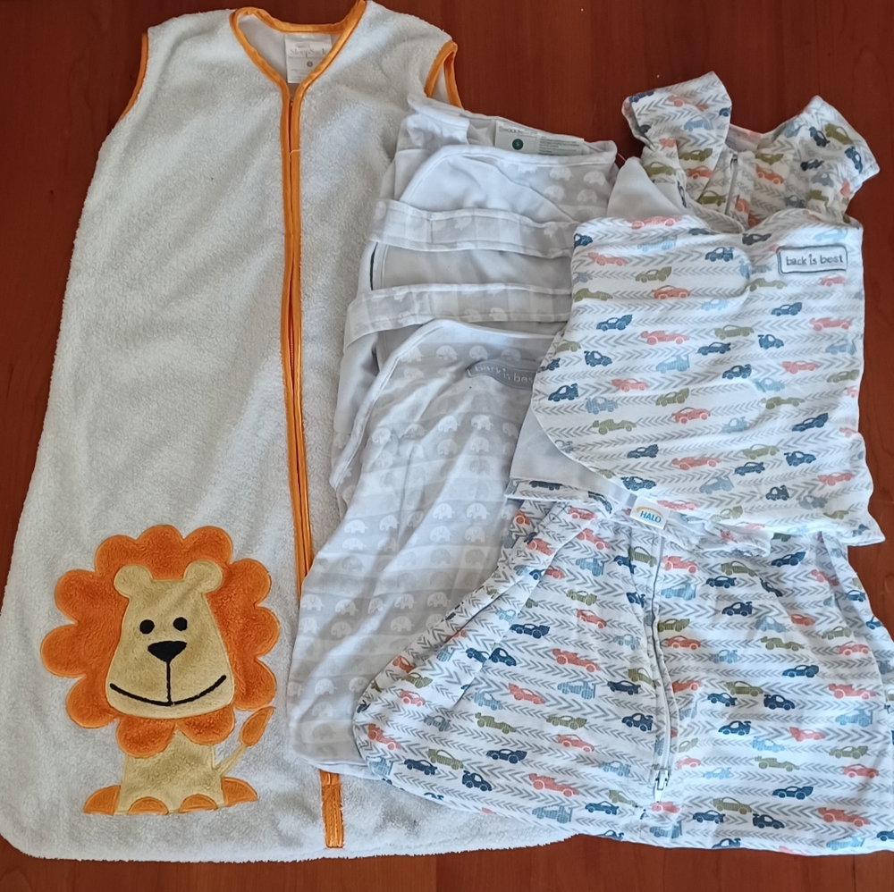 COPY - 3 Halo size small sleepsacks